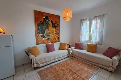 Image de Appartement 'Syros Mandala Studio-Zen' avec Wi-Fi et climatisation