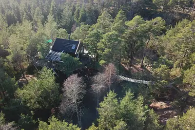 Image de Beautiful Treetop cabin in cozy south part of Norway, perfect for a getaway