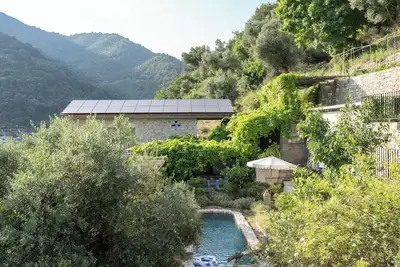 Image de Maison Carei perché sur les hauteurs de Menton