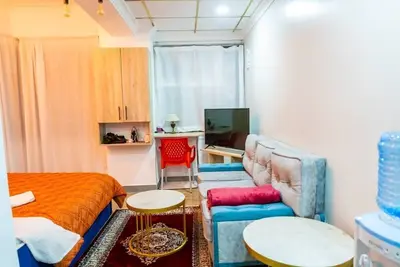 Image de 6. Ash latte Suite at VillaromAfrica Staycations