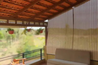 Farm House by the River