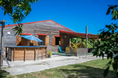 Villa Rêve Créole  - Climatisée pour 8