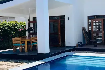 2Bdr zen villa private pool + cleaning
