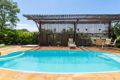 Image de Casa de Campo com Piscina, Sinuca e Churrasqueira