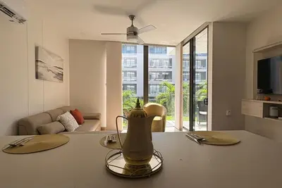 Image de 2-bedroom apartment in peaceful Cartagena de Indias with beach access and pool