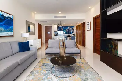 Image de 2-bedroom resort in quaint San José del Cabo with Ac and gym after mid-April.