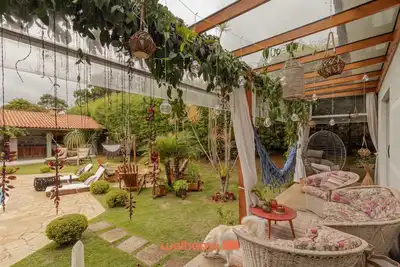 Sitio em Ibiuna com piscina próximo rota do vinho