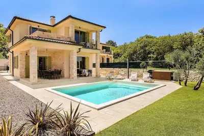 Image de Charmante maison avec sauna à Vrbnik