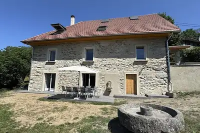 Image de Bienvenue à la Catiche des Loutres, notre maison familiale au coeur de Belledonne.