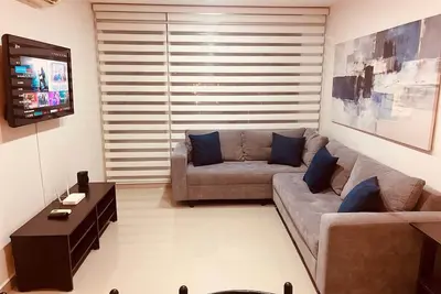 Image de Beautiful apartment in Tonsupa/2 pools/air conditioning/elevator