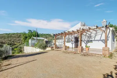 Charmante maison à Olvera avec piscine privée, utilisable à l'intérieur.