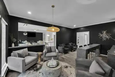 The Tulsacation 2 - Chic Modern Luxury Pool Home