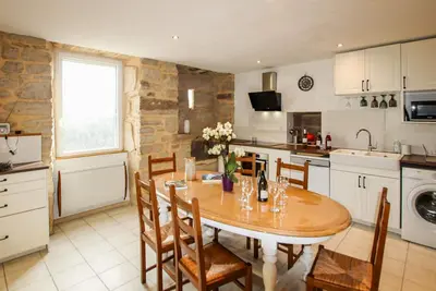 Superbe maison à Lablachère avec Wi-Fi