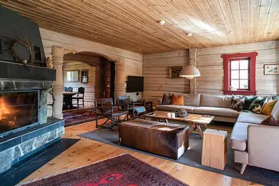 Image de Appartement magnifique à Bjorli avec Wi-Fi