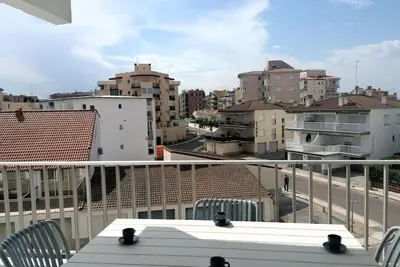 Image de La Solana B. Appartement 6 pers. , Santa Margarida, 2ᵉ ligne de plage