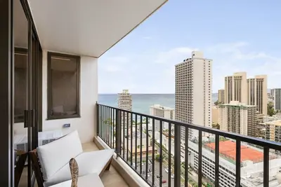 Image de Waikiki Luxe Ocean Retreat 28f – 1 Parking