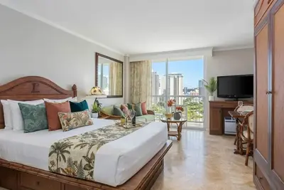 Image de Waikiki Cozy and Spacious Studio with Balcony