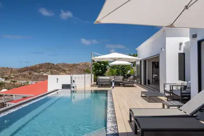 Image de 3 Bed Villa Iris in Grand-Cul-de-Sac, St Barths