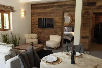 Image de Appartement chic de 2 chambres près du centre de Samoëns, terrasse et ski-bus