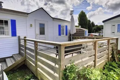 Image de 🏡 Bungalow cosy avec 2 chambres et jardin privé