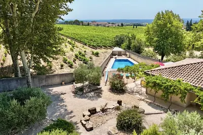 Image de Maison provençale au cœur des vignes