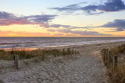 Image de Pure sunset bliss in West Beach, experience with friends or family