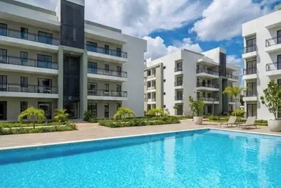 Image de Modern Family 3br apt. Shared Pool. 15 minutes to the Beach