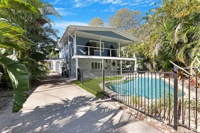 Image de The Palms - Retraite balnéaire avec piscine, jardin et barbecue