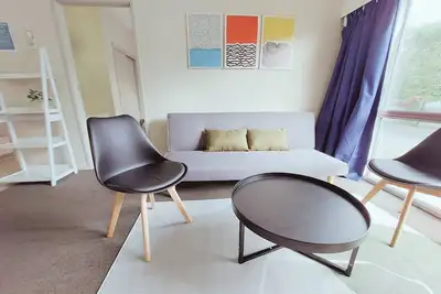 Image de Appartement confortable de 2 chambres au rez-de-chaussée à Claudelands