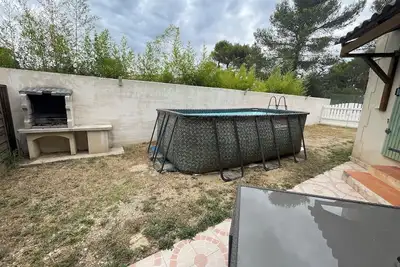 Image de Appartement avec piscine en campagne