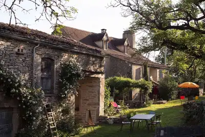 Image de 100% dans une belle propriété quercynoise