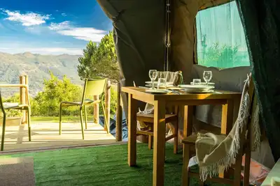 Image de Safari Glamping Portugal Koi Fish