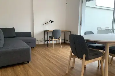 Image de Amazing Sunny Flat with terrace - university quarter With Bike