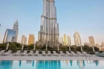 Image de Luxury Opera 2br | Balcony • Pool • Free Parking