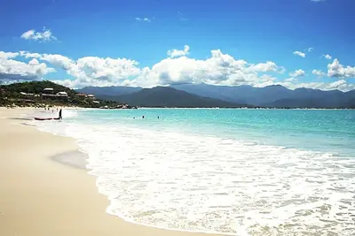 Image de Casa na praia c WiFi e churrasqueira em Palhoça/Sc