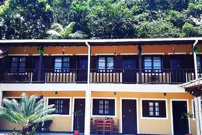 Image de Quarto de pousada com Wi-Fi em Paraty, Rj