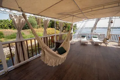 Image de Sail the Nile, and stay on a traditional  Dahabiya, The Miss Fatima