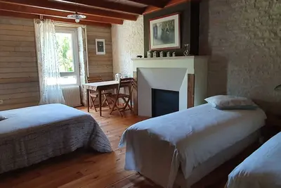 Image de Chambre d’hôtes « Chambre Églantine »