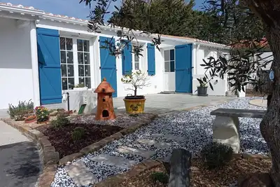 Image de Gîte Kerallou : maison de vacances avec terrasses, jardin privé et Wi-Fi à Barbâtre