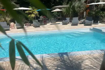 Image de L’Oasis de Boisset : Villa 5étoiles piscine privée avec Spa