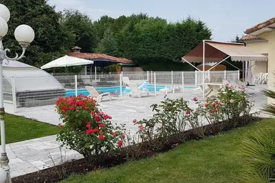 Image de Gîte le cabassou du médoc