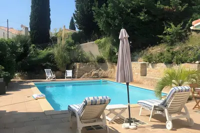 Image de Appartement 'Fleur De Pampa' avec piscine privée, Wi-Fi et climatisation
