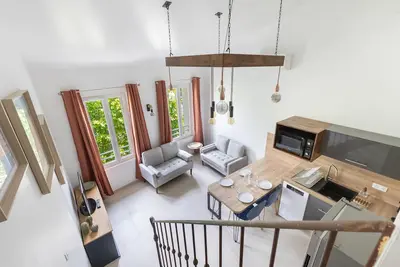 Image de Le Duplex des Ocres - 2 chambres - Clim - Wifi\nAu Coeur de la Provence