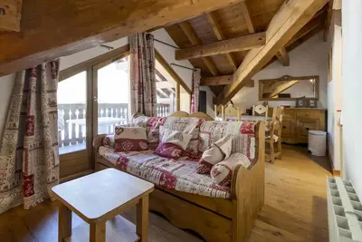 Image de Studio mezzanine 4 personnes 3* exposé Ouest