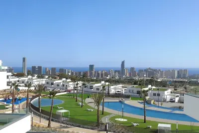 Image de Seascape resort apartment in Finestrat