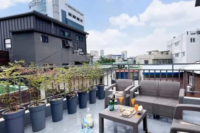 Image de Entire House near Ddp /Rooftop Terrace & Karaoke / Perfect for Bts Concert Stay