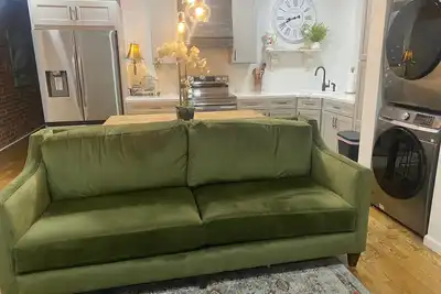 Image de Welcome to The Wild Fern, a beautiful 2-bedroom loft in downtown Hamburg.