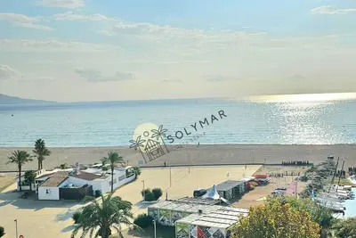 Image de Vistasol, spacious apartment directly on the beach with sea view