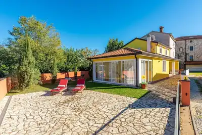 Image de Beautiful holiday home for 6 people in a small Istrian village