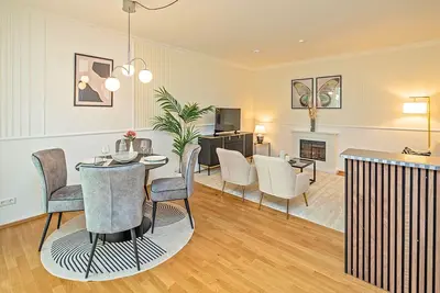 Image de Stylish vacation apartment in Dresden with balcony - quiet & central